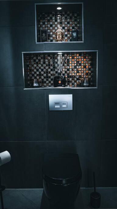 Luxus Loft Whirlpool Designer Kueche Bad Lägenhet Herdecke Exteriör bild