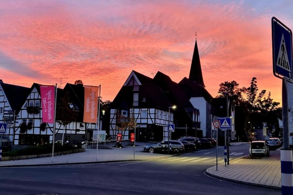Luxus Loft Whirlpool Designer Kueche Bad Lägenhet Herdecke Exteriör bild