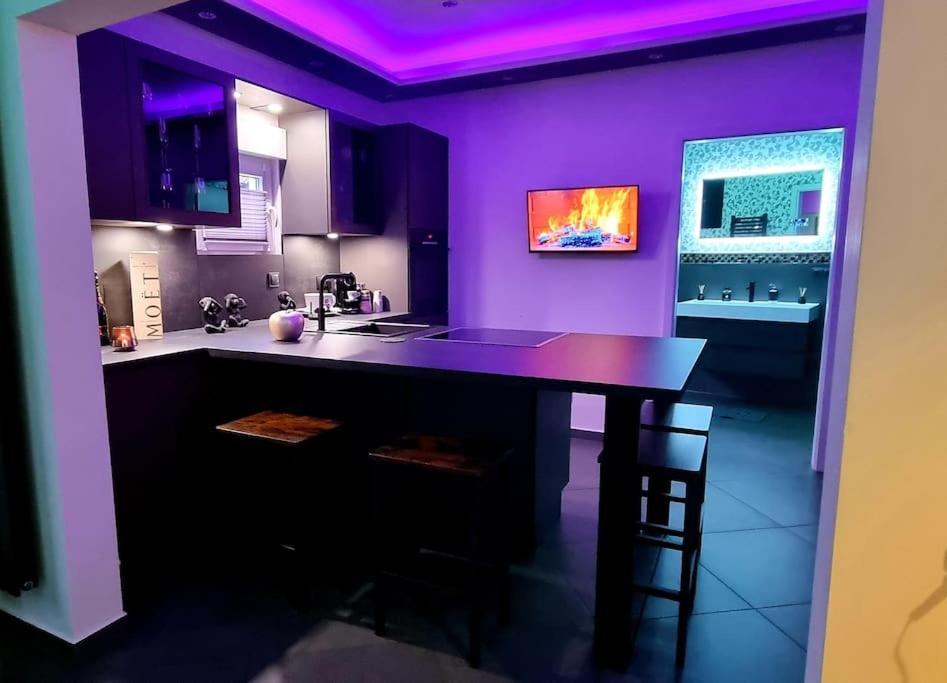 Luxus Loft Whirlpool Designer Kueche Bad Lägenhet Herdecke Exteriör bild
