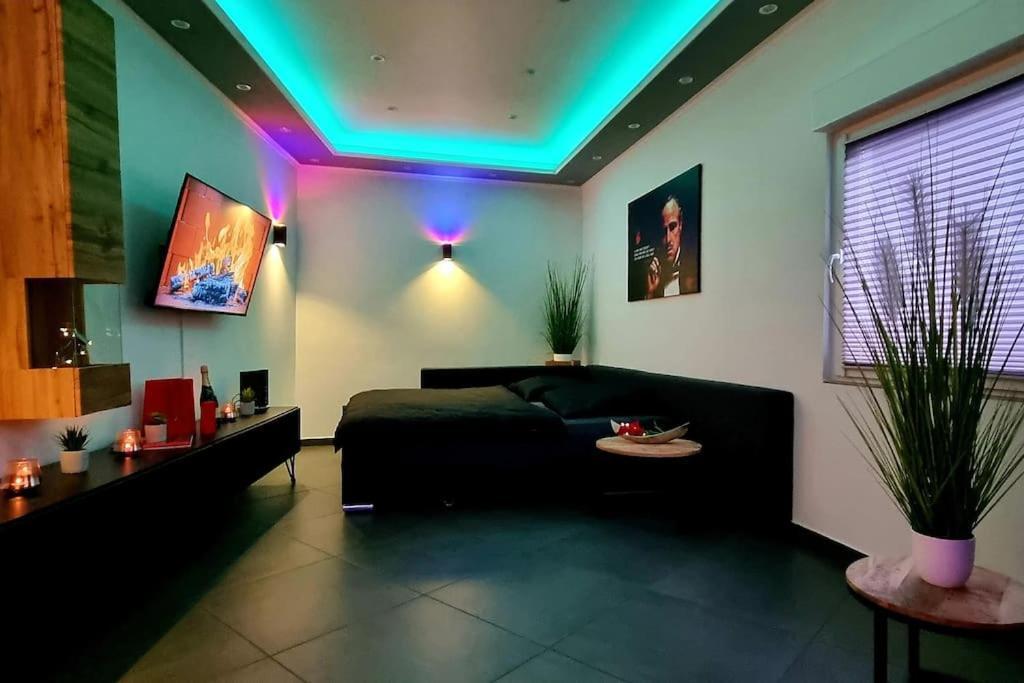 Luxus Loft Whirlpool Designer Kueche Bad Lägenhet Herdecke Exteriör bild