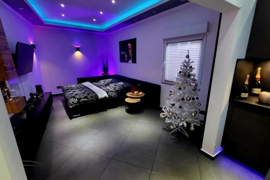 Luxus Loft Whirlpool Designer Kueche Bad Lägenhet Herdecke Exteriör bild