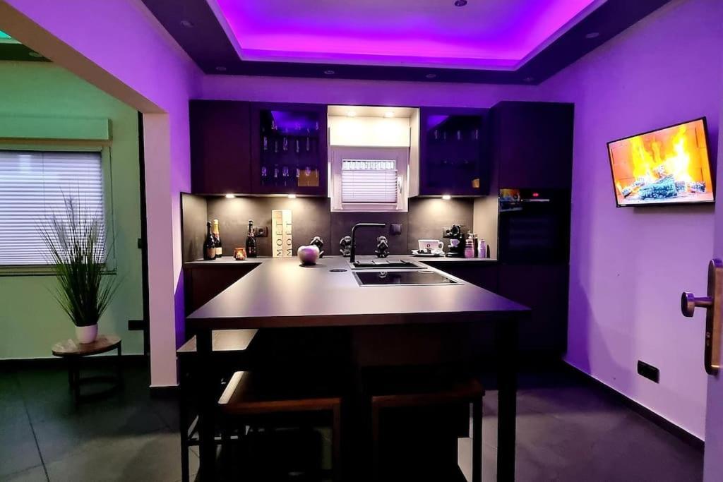 Luxus Loft Whirlpool Designer Kueche Bad Lägenhet Herdecke Exteriör bild