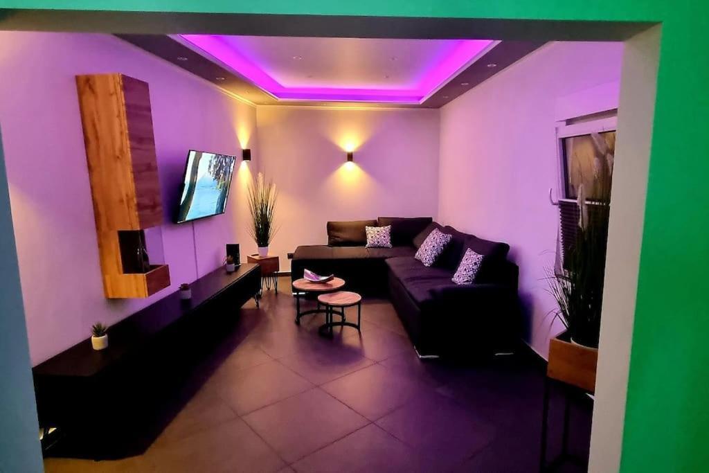 Luxus Loft Whirlpool Designer Kueche Bad Lägenhet Herdecke Exteriör bild
