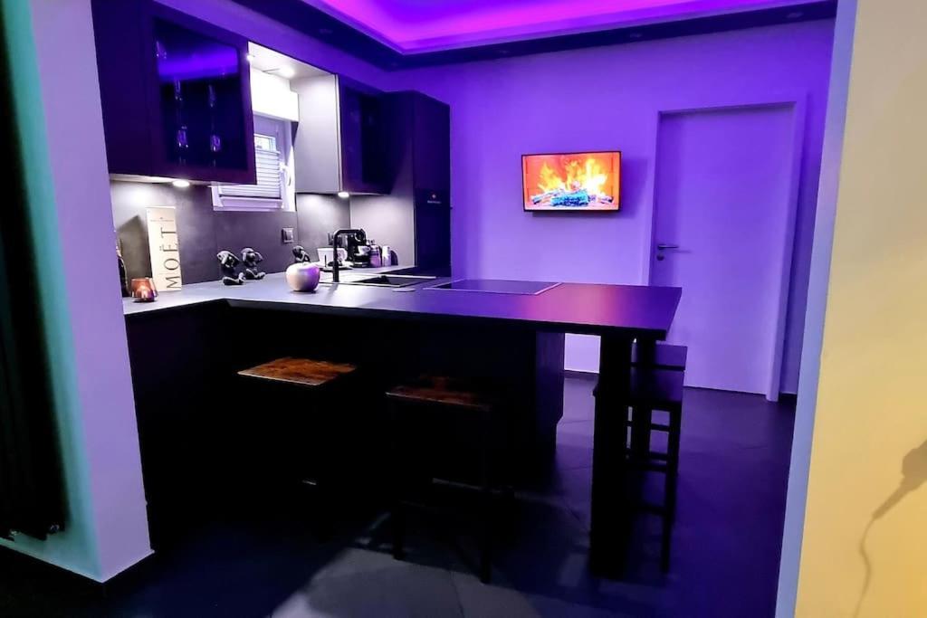 Luxus Loft Whirlpool Designer Kueche Bad Lägenhet Herdecke Exteriör bild