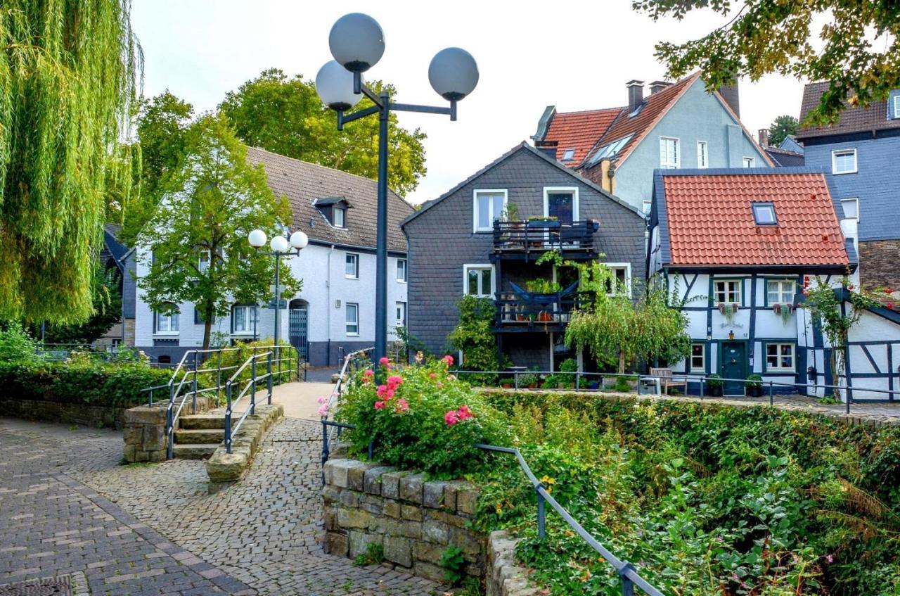 Luxus Loft Whirlpool Designer Kueche Bad Lägenhet Herdecke Exteriör bild