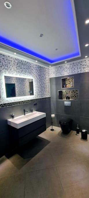 Luxus Loft Whirlpool Designer Kueche Bad Lägenhet Herdecke Exteriör bild