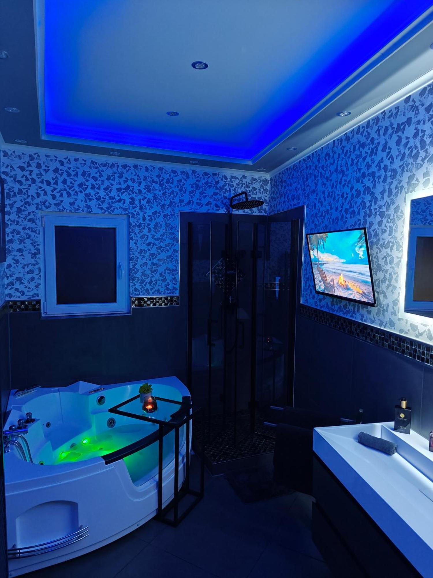 Luxus Loft Whirlpool Designer Kueche Bad Lägenhet Herdecke Exteriör bild
