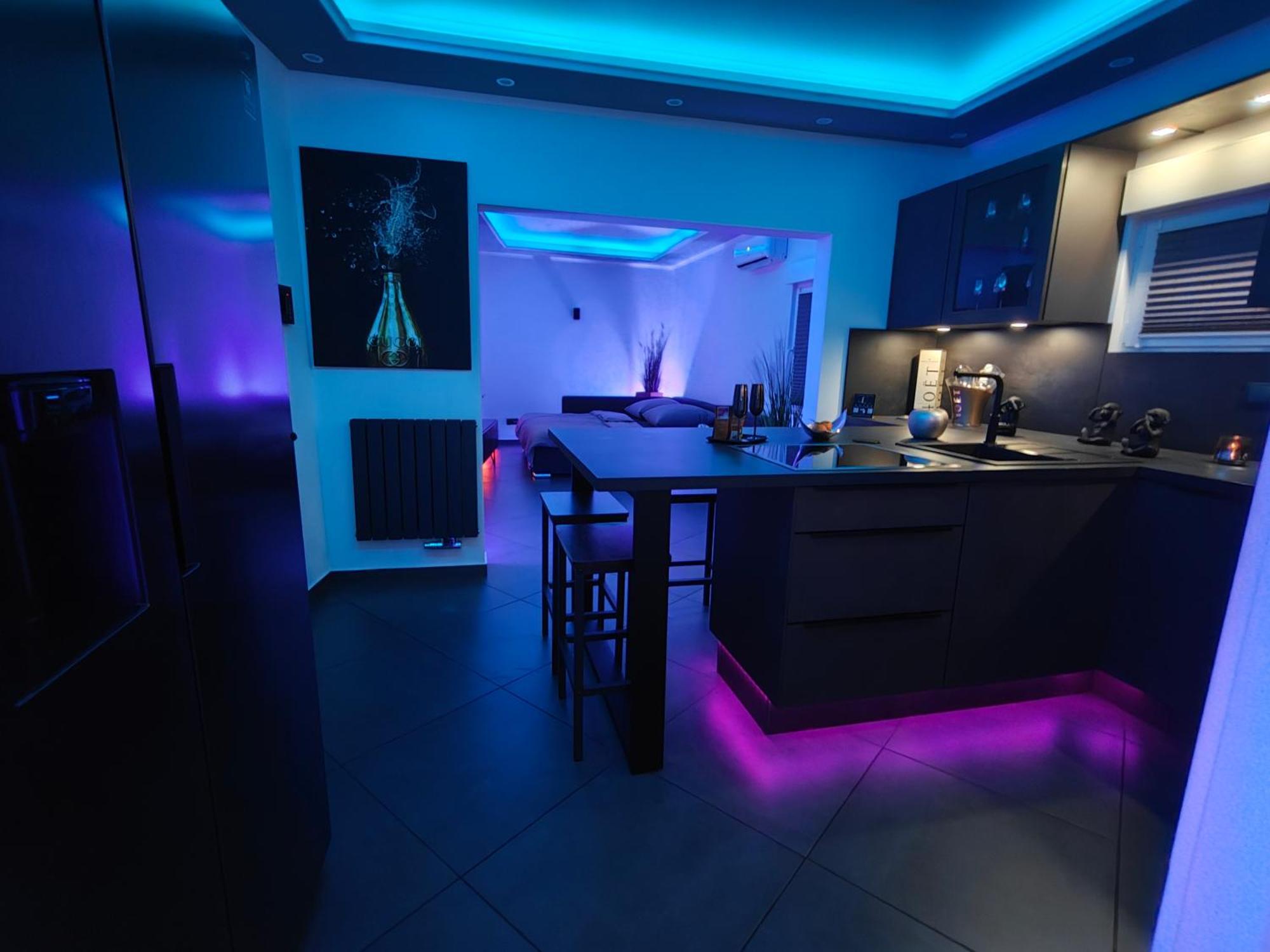 Luxus Loft Whirlpool Designer Kueche Bad Lägenhet Herdecke Exteriör bild